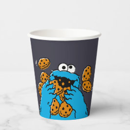 Cookie Monster Eating All the Cookies 紙コップ