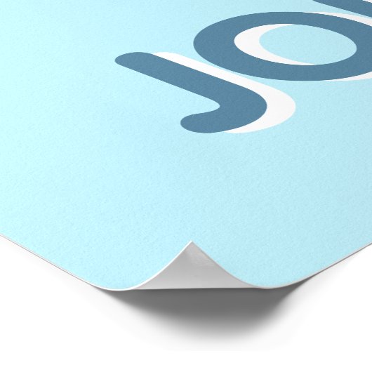 Cookie Monster Heart Balloon ポスター (角)