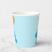 Cookie Monster Heart Balloon 紙コップ (左)