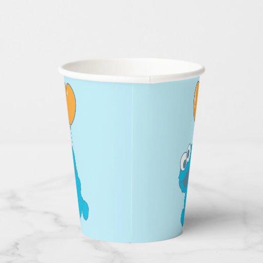 Cookie Monster Heart Balloon 紙コップ (右)