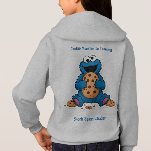 Cookie Monster in Training – Snack Squad Leader  (裏面)