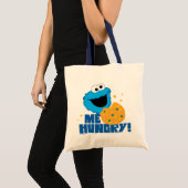 Cookie Monster | Me Hungry! トートバッグ (正面(商品))