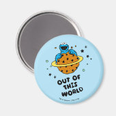 Cookie Monster | Out of This World マグネット (正面/裏面)