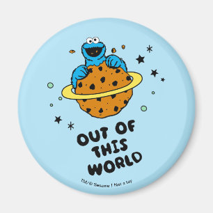Cookie Monster Out of This World マグネット