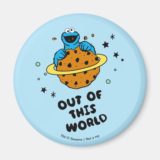 Cookie Monster | Out of This World マグネット (正面)
