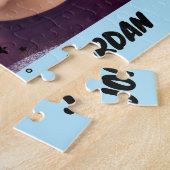 Cookie Monster | Out of This World | Add Your Name ジグソーパズル (側面)