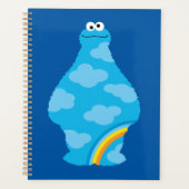 Cookie Monster Rainbows Planner プランナー手帳 (正面)