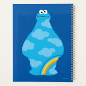 Cookie Monster Rainbows Planner プランナー手帳 (裏面)