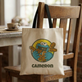 Cookie Monster Retro トートバッグ