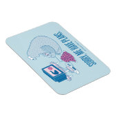 Cookie Monster | Sorry, Me Have Plans マグネット (右側)