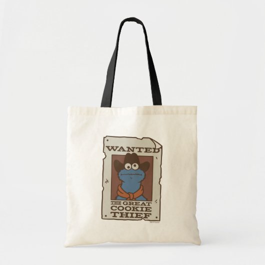 Cookie Monster | Wanted Poster トートバッグ (正面)