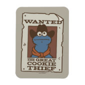 Cookie Monster | Wanted Poster マグネット (縦)