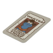 Cookie Monster | Wanted Poster マグネット (左側)