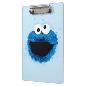 Cookie Monster | Watercolor Trend Clipboard クリップボード (左)
