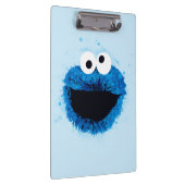 Cookie Monster | Watercolor Trend Clipboard クリップボード (右)