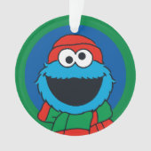 Cookie Monster Winter Scarf オーナメント (正面)