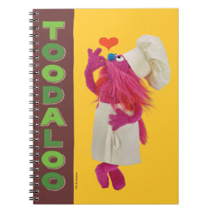 Cookie Monster's Foodie Truck   Toodaloo ノートブック