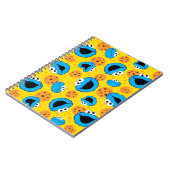 Cookie MonterとCookieのパターン ノートブック (左側)