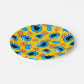 Cookie MonterとCookieのパターン ペーパープレート (アングル)