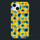 Cookie MonterとCookieのパターン iPhone 15ケース<br><div class="desc">このおもしろいと明るいCookie Monsterパターンをチョコレートチップクッキーと一緒にチェックして       ください！この項目は2才以上の方にお勧めします。© 2014 Soma Workshop.www.sesamestreet.org</div>