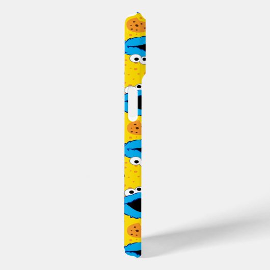 Cookie MonterとCookieのパターン Case-Mate iPhoneケース (裏面 / 右)