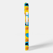 Cookie MonterとCookieのパターン Case-Mate iPhoneケース (裏面 / 左)