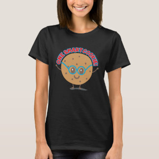 Cookie Quote Nerd Geek Glasses Baker Baking Tシャツ