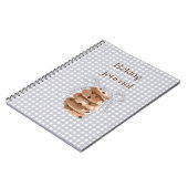 Cookie Recipe Notebook for Home Bakers. ノートブック (左側)