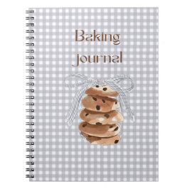 Cookie Recipe Notebook for Home Bakers. ノートブック