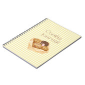 Cookie Recipe Notebook for Organizing Homemade ノートブック (左側)