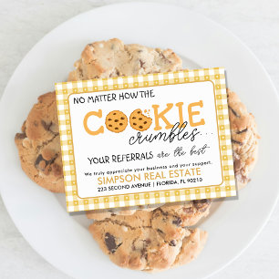 Cookie Referral Realtor Pop-By タグ|No Matter How 案内ポストカード