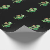 Cookie Schildkröte ラッピングペーパー (角)