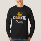 Cookie Seller Cookie Queen Tシャツ (正面)