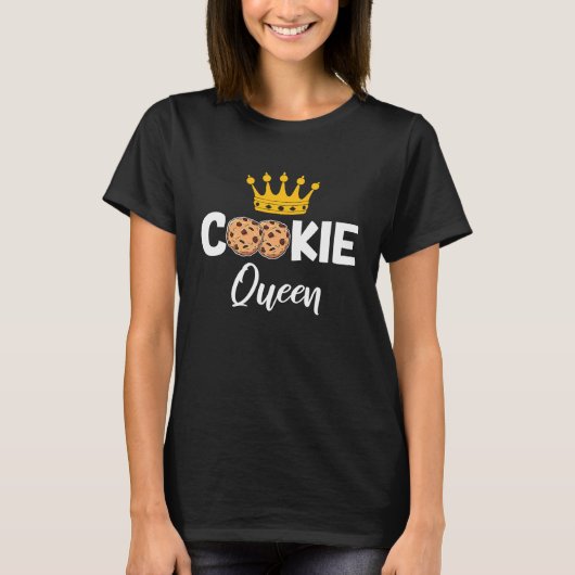 Cookie Seller Cookie Queen Tシャツ (正面)
