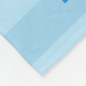 Cookie Smiling顔(ハロ付き) |名前の追加 フリースブランケット (角)