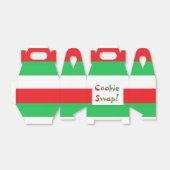 「Cookie Swap」ボックス フェイバーボックス (折り畳みなし)