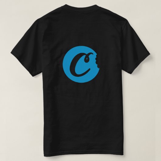 Cookie Tシャツ (デザイン裏面)