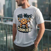 Cookie T予測できなシャツ:「Cookieに対応」 Tシャツ