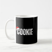 Cookie Taster Cookie Christmas Matching Couple  コーヒーマグカップ (左)