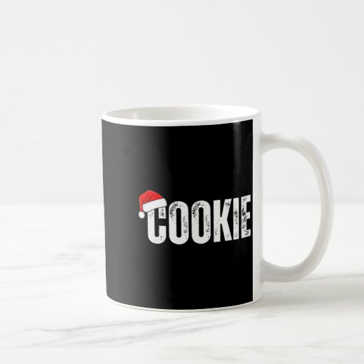 Cookie Taster Cookie Christmas Matching Couple  コーヒーマグカップ (右)
