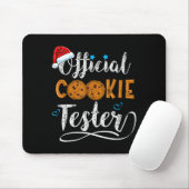 Cookie Tester Christmas Baking Team マウスパッド (マウス)