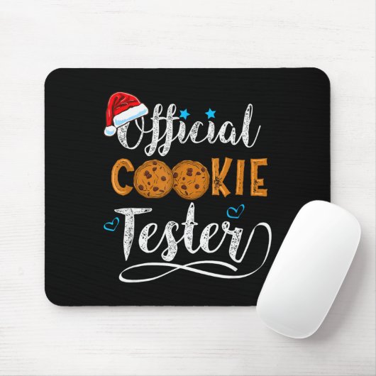 Cookie Tester Christmas Baking Team  マウスパッド (マウス)
