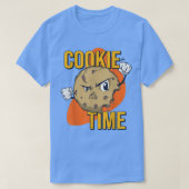 Cookie Time Baked Fresh Cookies Tシャツ (デザイン正面)