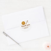 Cookie & Whisk Bakery サンクスシール ラウンドシール (封筒)