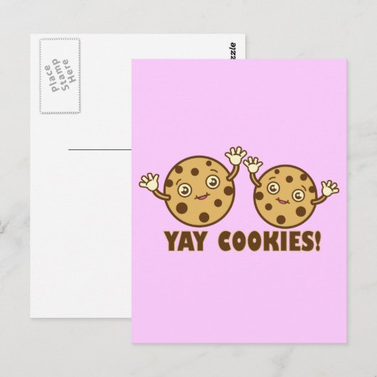 Cookie(Yay) ポストカード (正面/裏面)