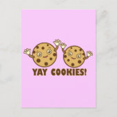 Cookie(Yay) ポストカード (正面)