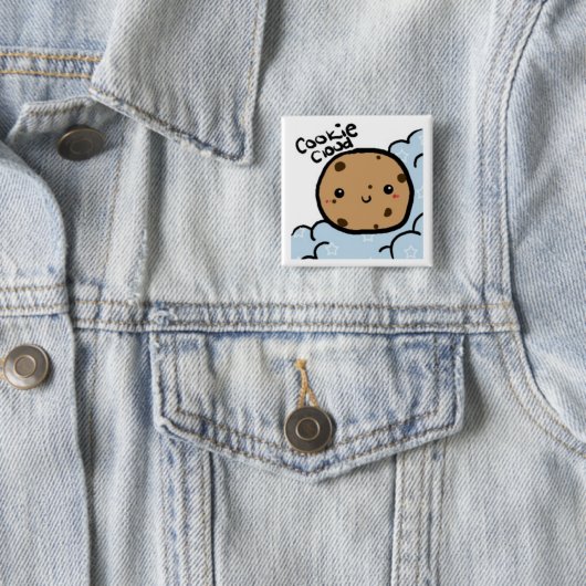 CookieCloud Pin 缶バッジ (インサイチュ)