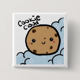 CookieCloud Pin 缶バッジ