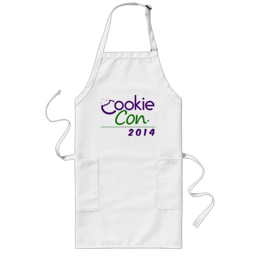 CookieConの2014年のエプロン ロングエプロン (正面)