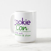 CookieCon 2012のマグ コーヒーマグカップ (正面左)